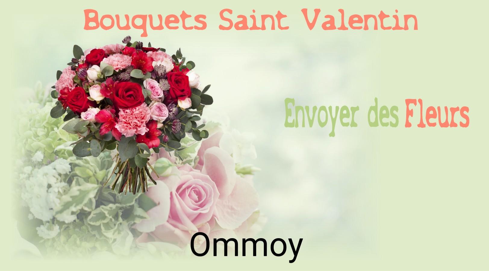 Roses de Saint-Valentin livrées à Ommoy