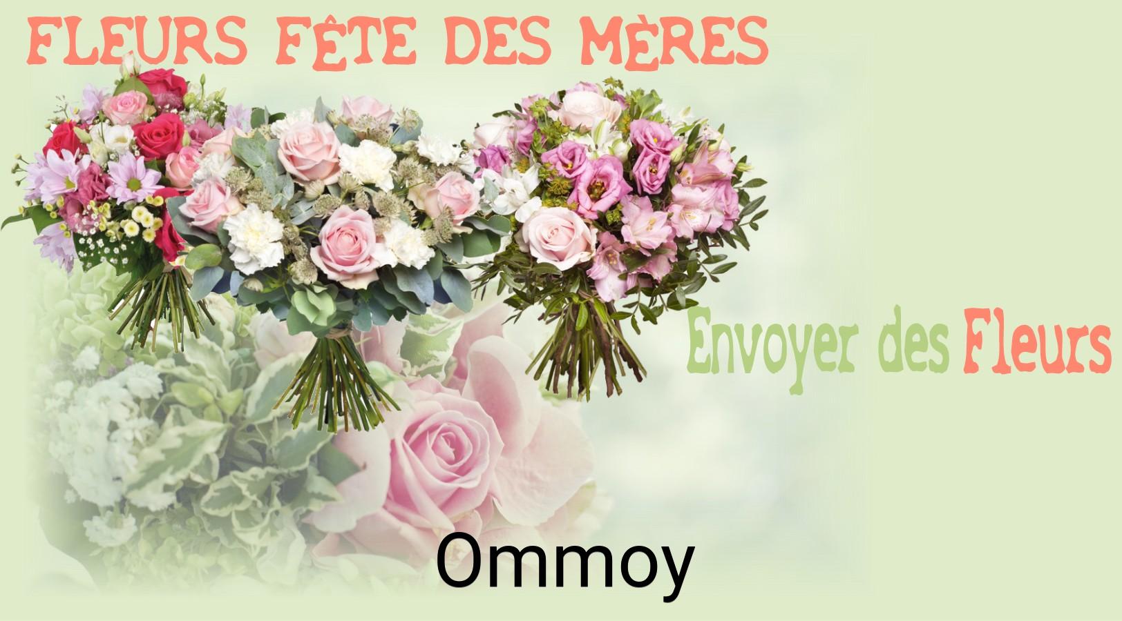 Bouquet de Fête des Mères livré à Ommoy